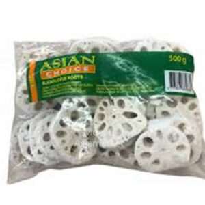 冰冻莲藕片 Sliced Lotus Roots 500g