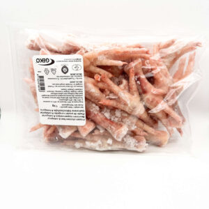 Frozen Chicken feet Geko 1kg