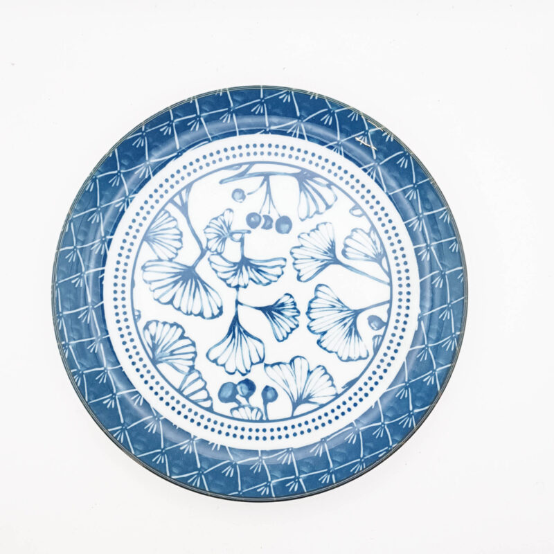 Flora Japonica Plate 20.6x2.2cm Gingko