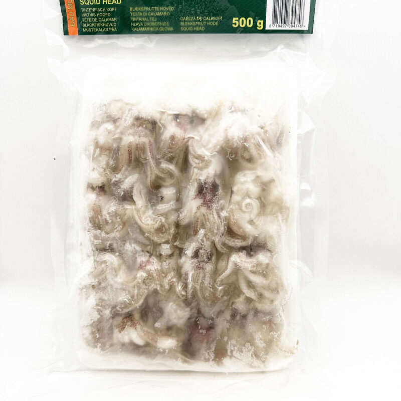 Squid Head 50/100 500g