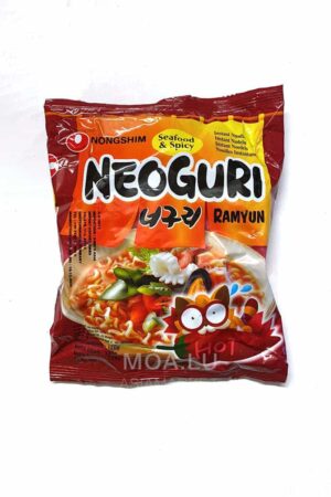 Instant noodle neoguri seafood spicy 120g