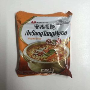 Noodle Ansung hot &spicy 125g