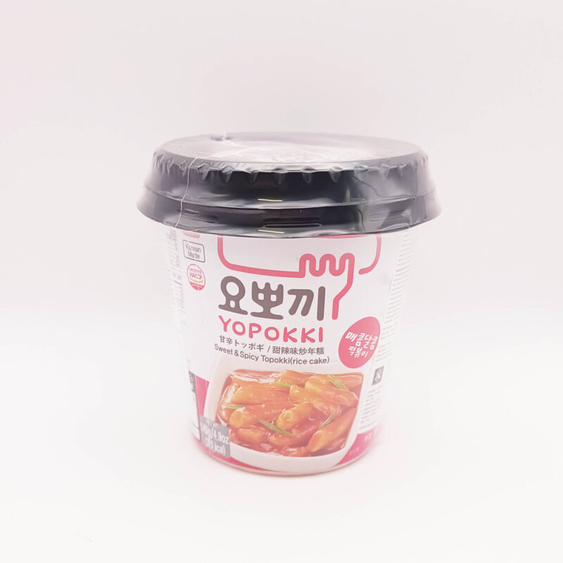 Sweet Spicy Topokki 140g