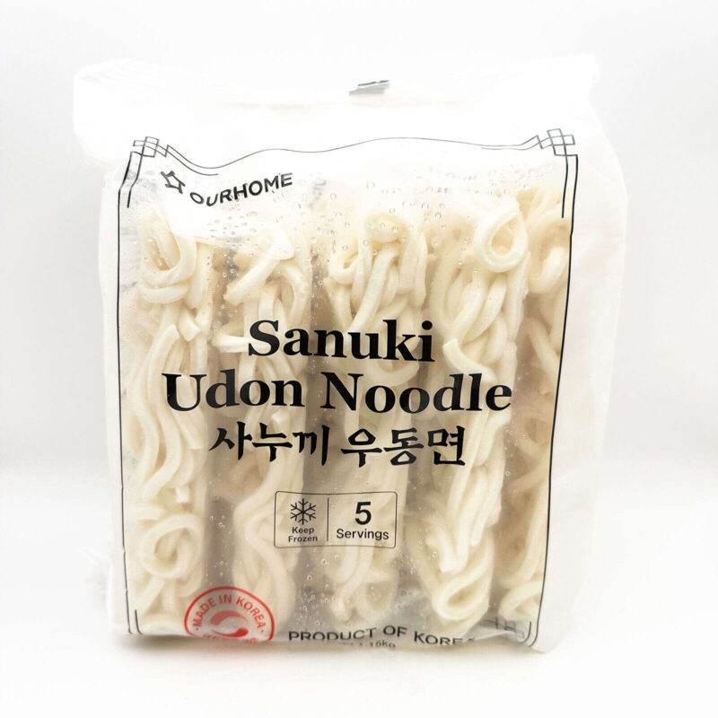 Udon Noodle Japanese 1,15 KG OUR  HOME