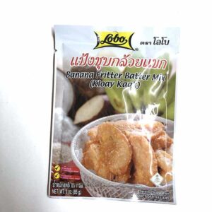Battermix for Banana Fritter 85g