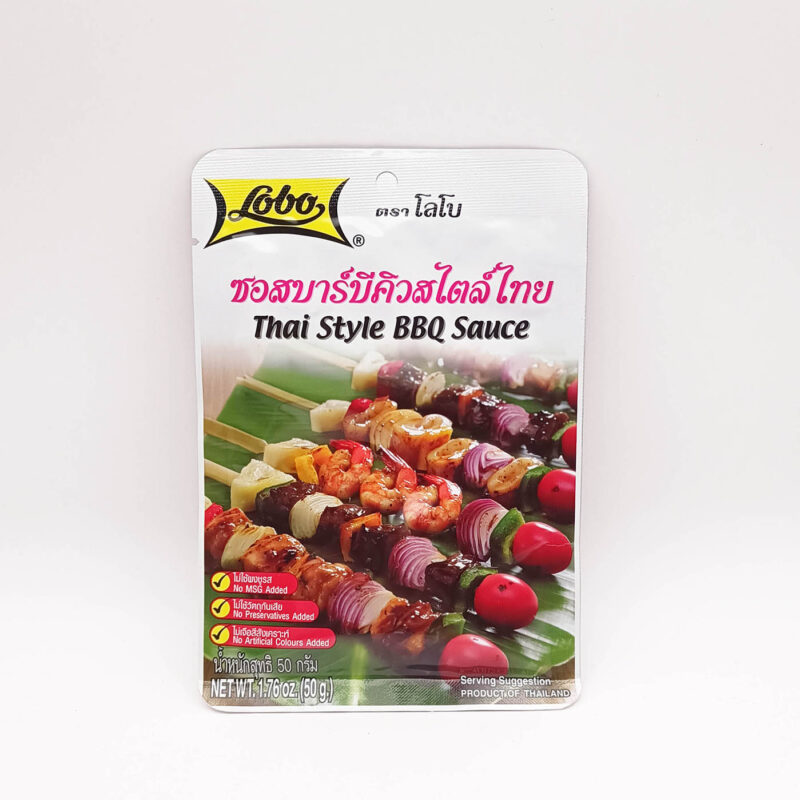 Thai Style BBQ Sauce, 50 G