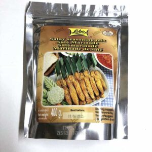 Spice paste satay marinade LOBO 400g