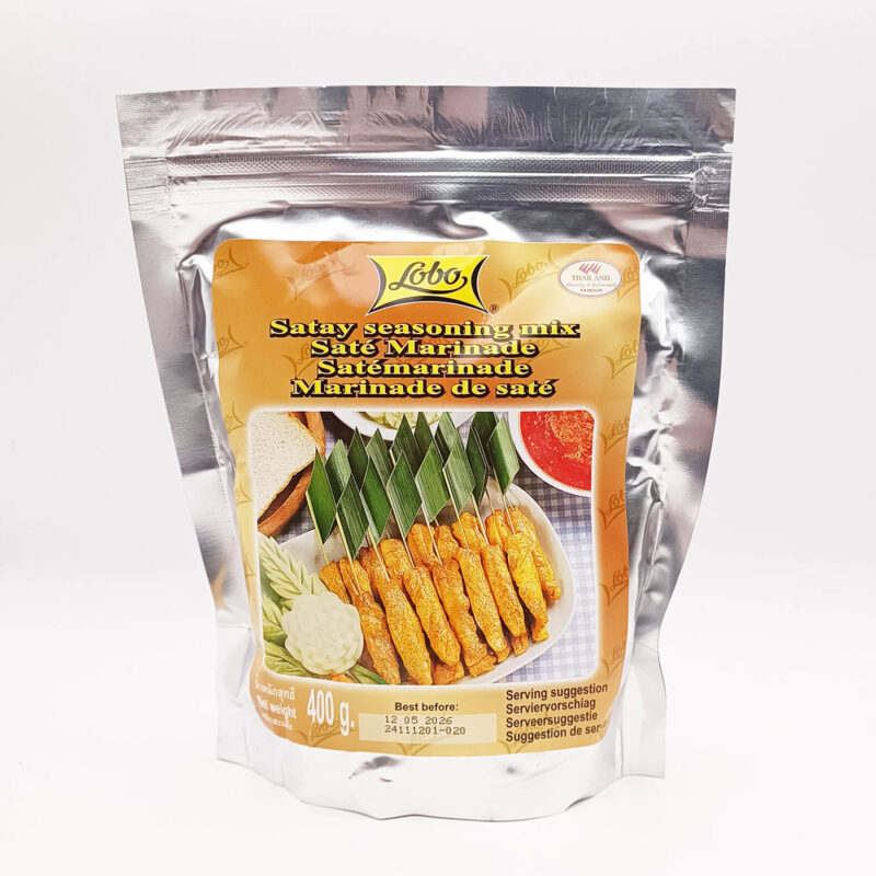 Spice paste satay marinade LOBO 400g
