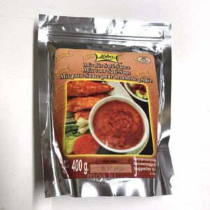 Spice paste pean.sauce satay LOBO 400g