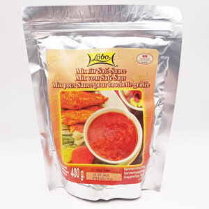 Spice paste pean.sauce satay LOBO 400g