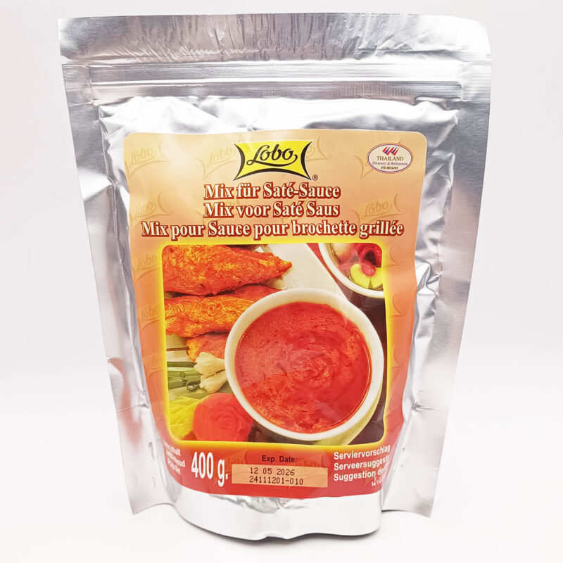 Sauce satay LOBO 400g