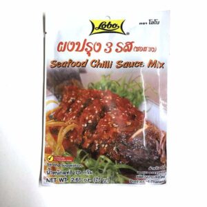 Spice paste seafood&chilli LOBO 75g