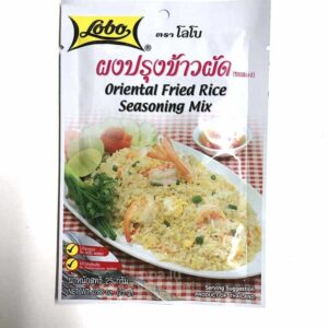 Spice paste oriental fried rice LOBO 25g