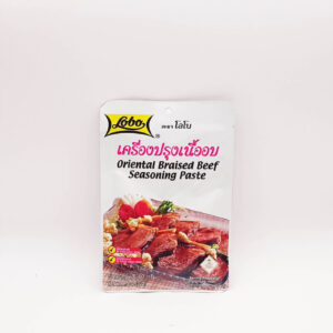 Spice paste oriental beef LOBO 50g