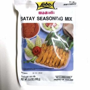 Spice paste satay sauce LOBO 100g