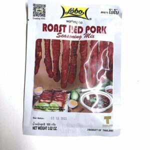 叉烧粉spice paste Roast.red pork100g