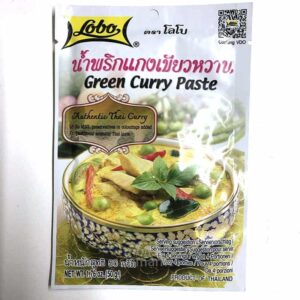Spice paste green curry LOBO 50g