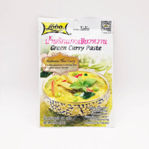 Spice paste green curry LOBO 50g