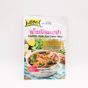 Spice paste red curry country LOBO 50g