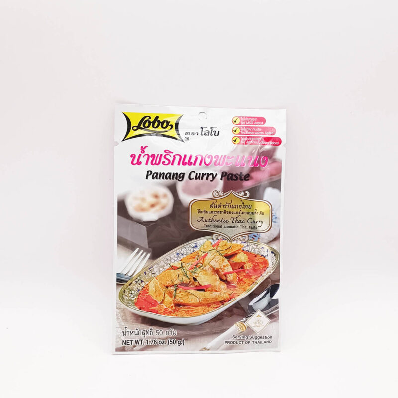 Spice paste Panang cuny LOBO 50g