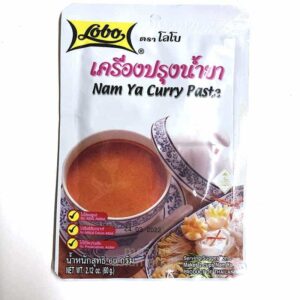 Spice paste nam ya curry LOBO 60g