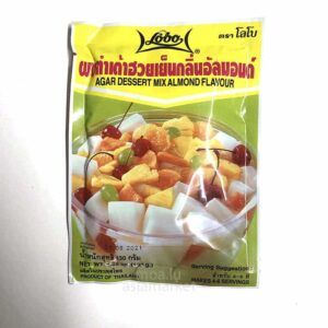 Agar Dessert Mix Almond