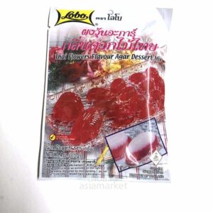 Thai Flower agar mix