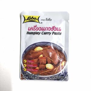 Spice paste hunglay curry LOBO 60g