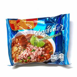 Instant Noodle minced Pork Tom Yum