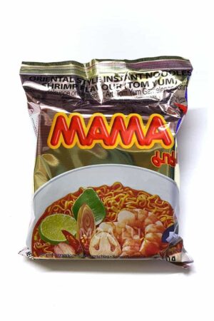 妈妈酸虾面Noodles tom yum shrimp MAMA 60g