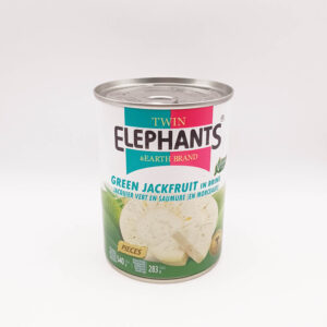 Green Jackfuit in brine 540g Twin Elephants