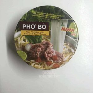 Rice vermicelli Pho Bo MAMA 65g
