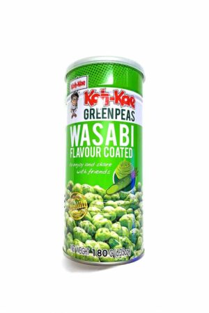 芥辣味青豆Wasabi Coated Greenpeas 180g