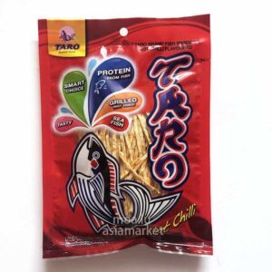Hot Chili Fish Snack 52g