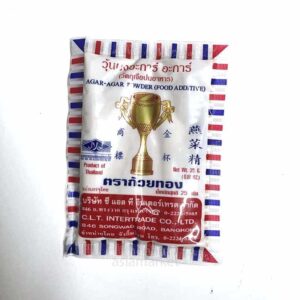 燕菜精Dessert agar agar GOLD CUP 25g