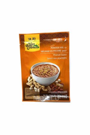 Spice paste peanut sauce AHG 50g