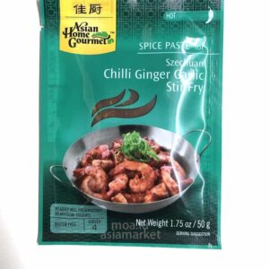 Szechuan chili&ginger&garlic 50g