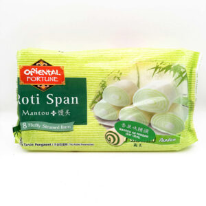 香草馒头Mantou Pandan