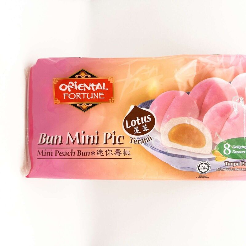 寿桃包Mini Peach Bun Lotus 8x25g