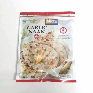 Garlic Naan ASHOKA 340g