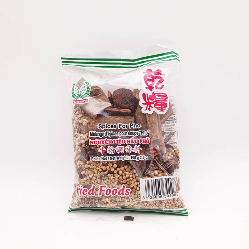 牛粉调味料包Préparation pour Pho 100g