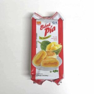 绿豆蓉榴莲饼Pia Cake Mung Beans Durian