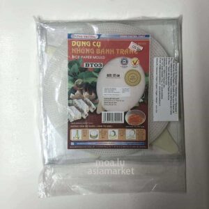 Rice paper mould