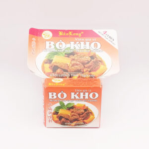 牛腩味调味料Bouilloncube beef/bo kho BAO LONG 75g