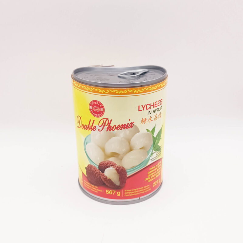 Lychee in syrup 567g 双凤糖水荔枝