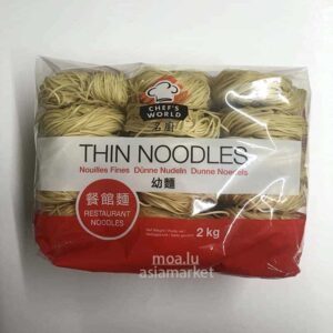餐馆面Thin noodle 2kg Chief