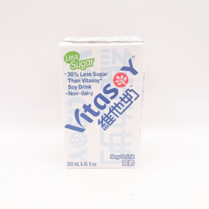 Soy drink less sugar 250ml Vitasoy