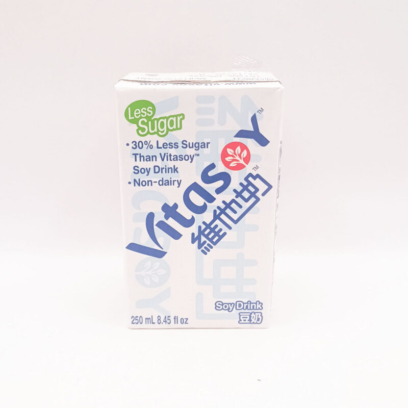 Soy drink less sugar 250ml Vitasoy