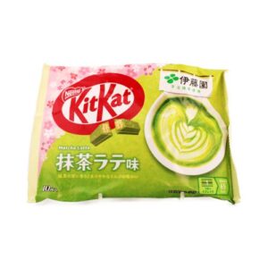 Kitkat Matcha Latte
