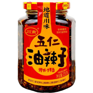 Chuanan Chili oil 5 kernels 五仁油辣子